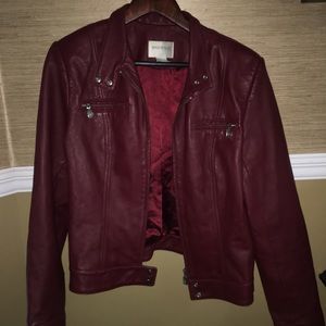 Hugo Buscati Leather Jacket
